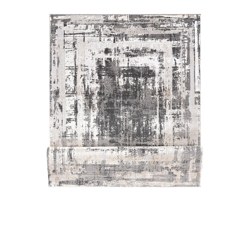 Juanelle Abstract Area Rug, Runner 2'7" x 7'9"
