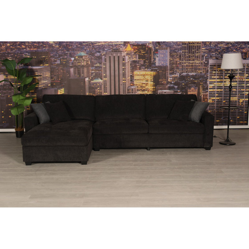 Canapé modulaire réversible en tissu Polaris