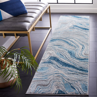 Meadow 500 Performance Abstract Rug