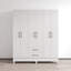 Armoire Panama 60,2 "avec tablettes réglables, tringle-1835940976