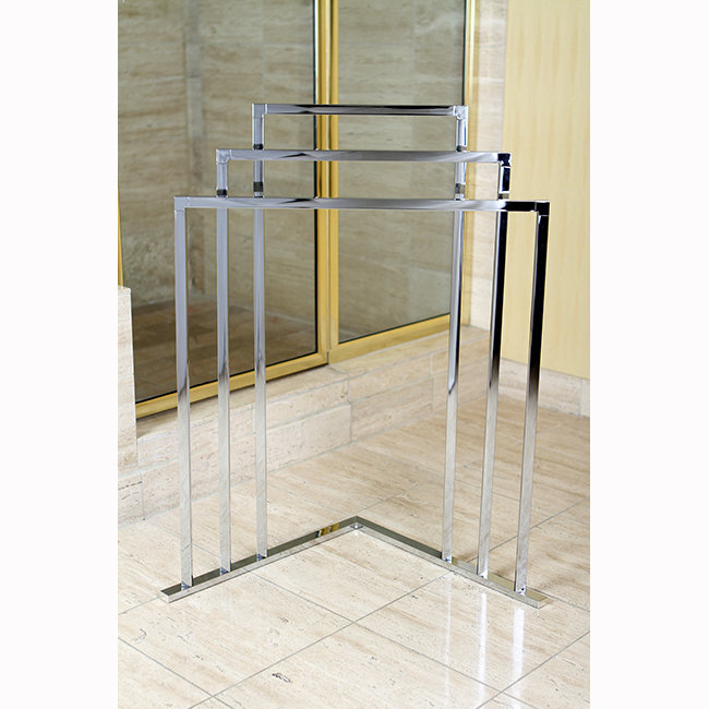 Kingston Brass Edenscape Freestanding 3-Tier Towel Rack