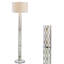 Lampe sur pied 64 po Shabari
