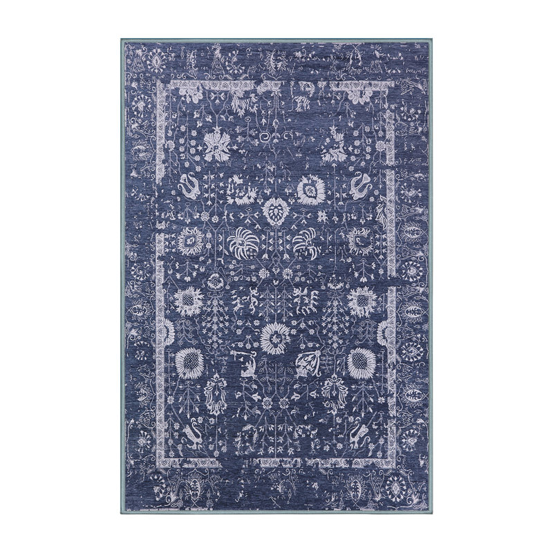 Sewickly Oriental Indoor Rug, Rectangle 3' x 5'
