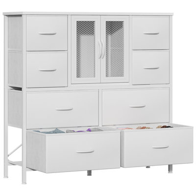 Steel 2 - Door Rectangle Accent Cabinet