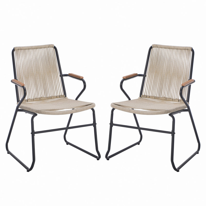 Chaise Moonstone (ensemble de 2)