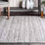 Tapis gris noué à la main Mehaya-1202284753