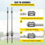 Linear Rail 2X 20-1500mm Linear Slide Rail + 4X Pillow Block Carriage