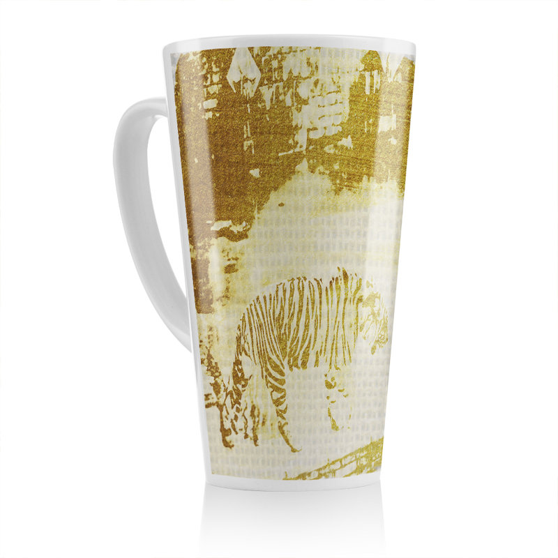 Tiger Search Latte Mug