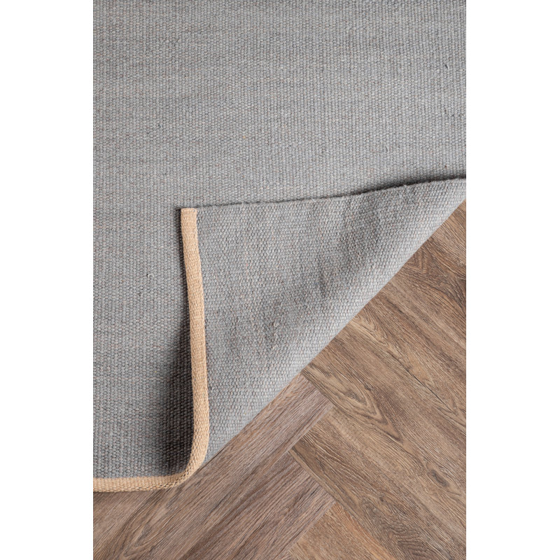 Mcdaniel Rectangle Wool Hand Woven Area Rug, Rectangle 200 x 300cm