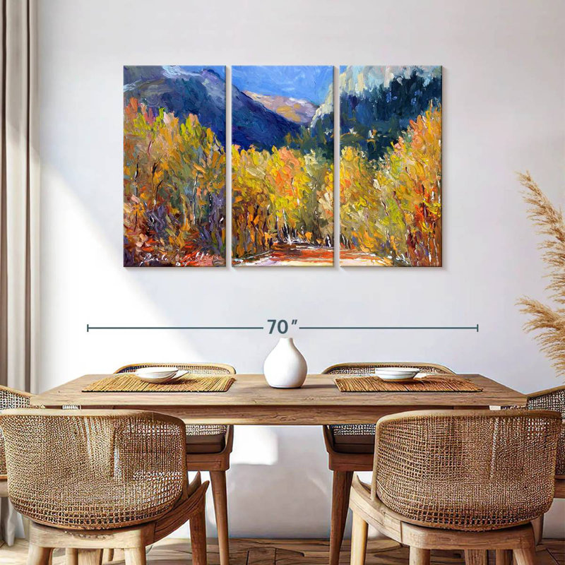 Avery Cotton I, 36" H x 57" W