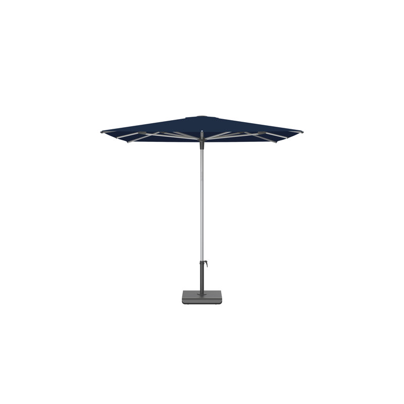 Poteau central octogonal 7,5 pi Taaha, Bleu marine