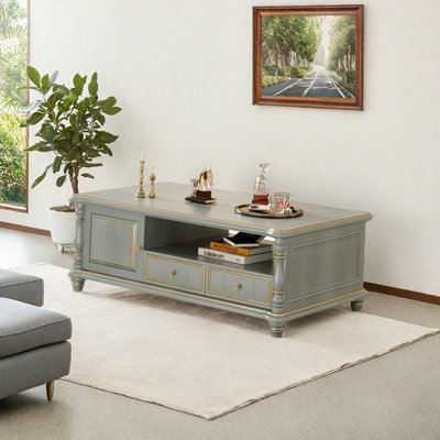 American Retro Style Coffee Table