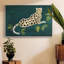 «Lethargic Leopard I», peinture sur toile encadrée-94357879-94357878