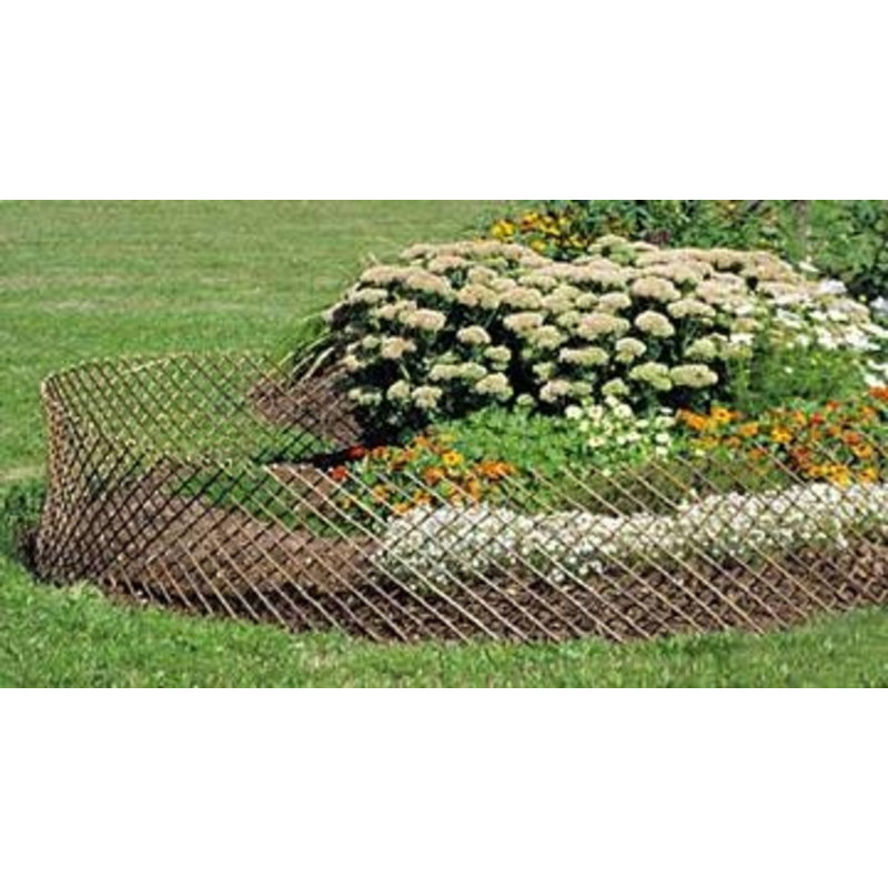 36'' H x 36'' W Wood Trellis