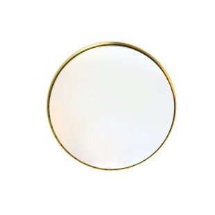 Metal Flat Wall Mirror