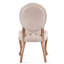 Chaise rembourrée Delilah