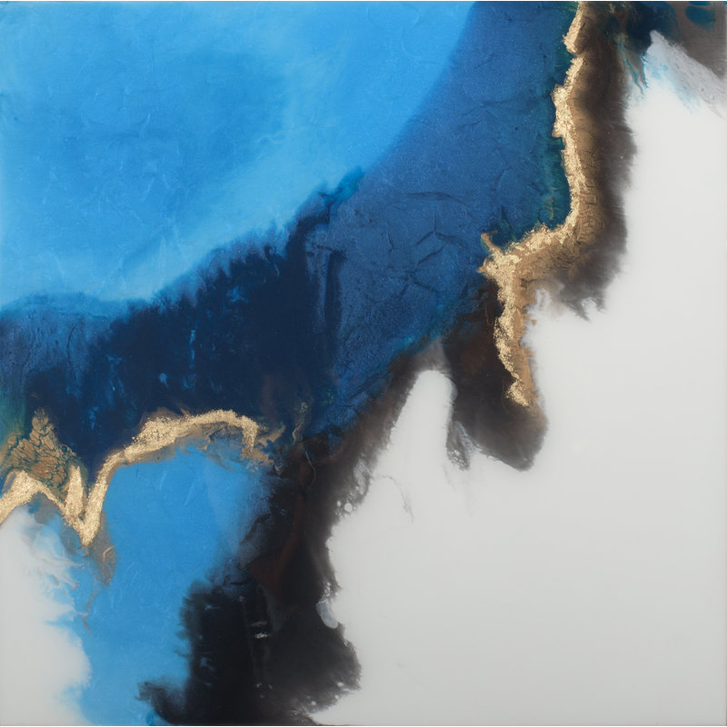 Swim Deep Iv Painting by Allison Elsley