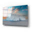 «Antarctica Ice II» par Richard, art mural en verre acrylique-1197701191
