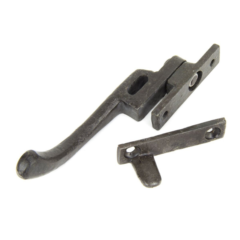 Night-Vent Peardrop Fastener Lock, Beeswax