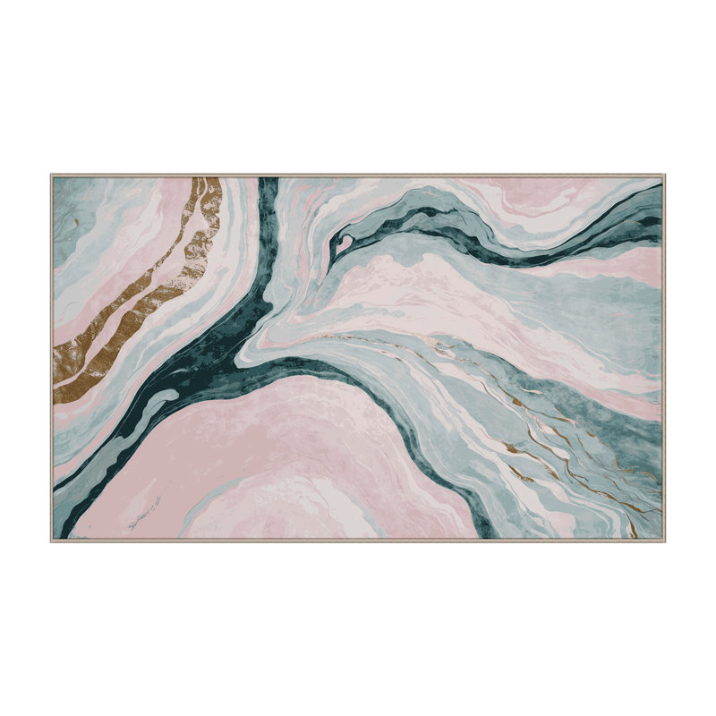 Tapis beige soyeux et moelleux, Tapis de couloir 2 pi x 4 pi