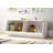 KidSpace Stackable Angled Toy Organizer