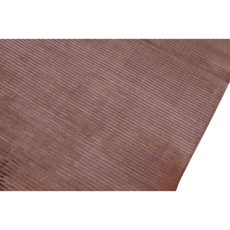 Hand Knotted Area Rug in Charcoal