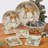 Winter''s Walk Set Of 4 Ice Cream Bowls