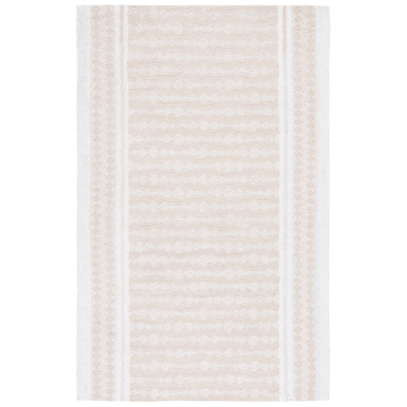 Capri Hand Tufted Performance Striped Rug, Rectangle 6' x 9'