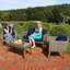 Tirrell 4 - Person Patio Conversation Set