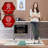 Heston Water Resistant Anti-Fatigue Non-Skid Kitchen Mat-2020230954