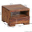 Dragon 40cm W Solid Wood Bedside Table-26775956