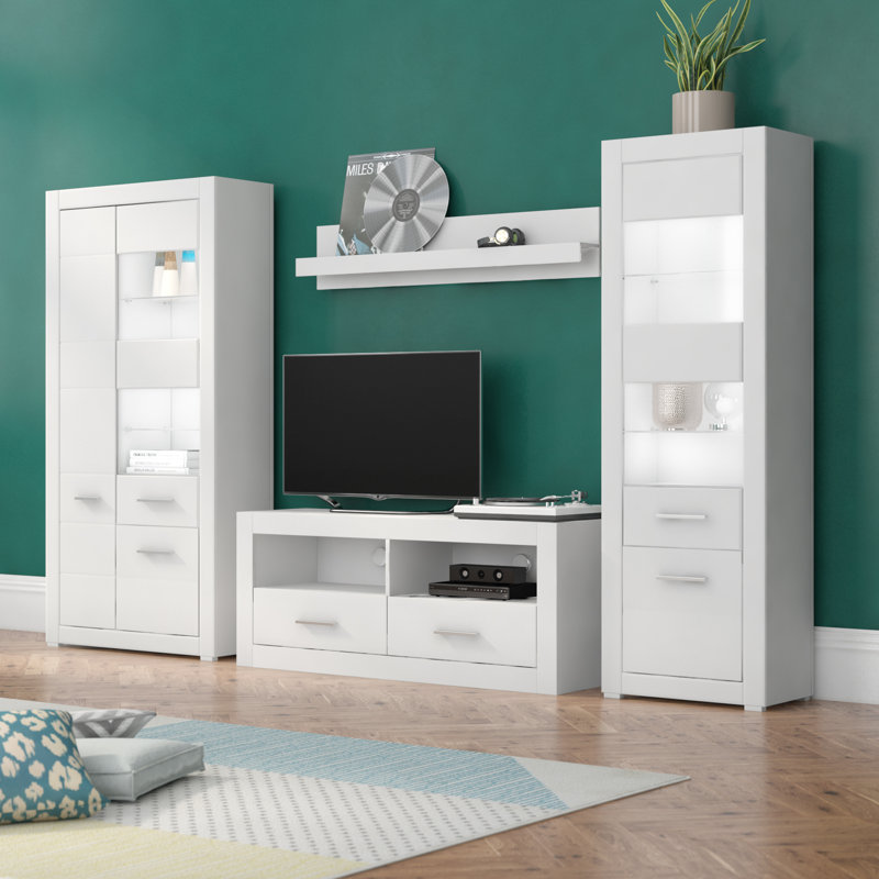 Becquere Unfinished Entertainment Centre for TVs up to 60