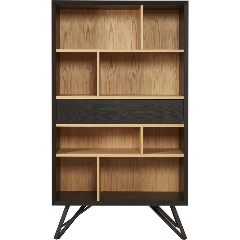 Bryn 173cm H x 100cm W Standard Bookcase