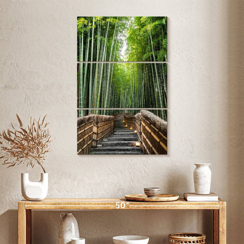 Alvord Bamboo Forest Pathway, 38" H x 24" W