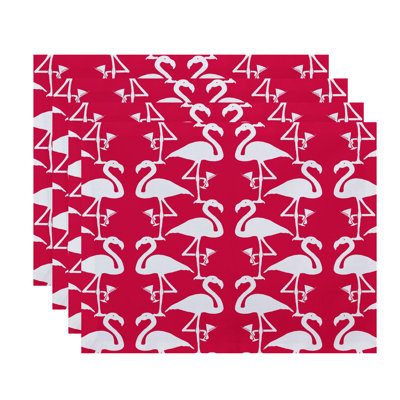 Napperon Josefien Flamingo Martini