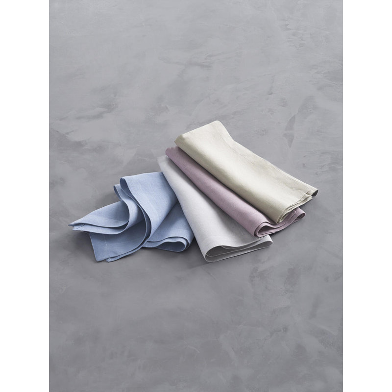 Linens Linen Square Napkin, Flax
