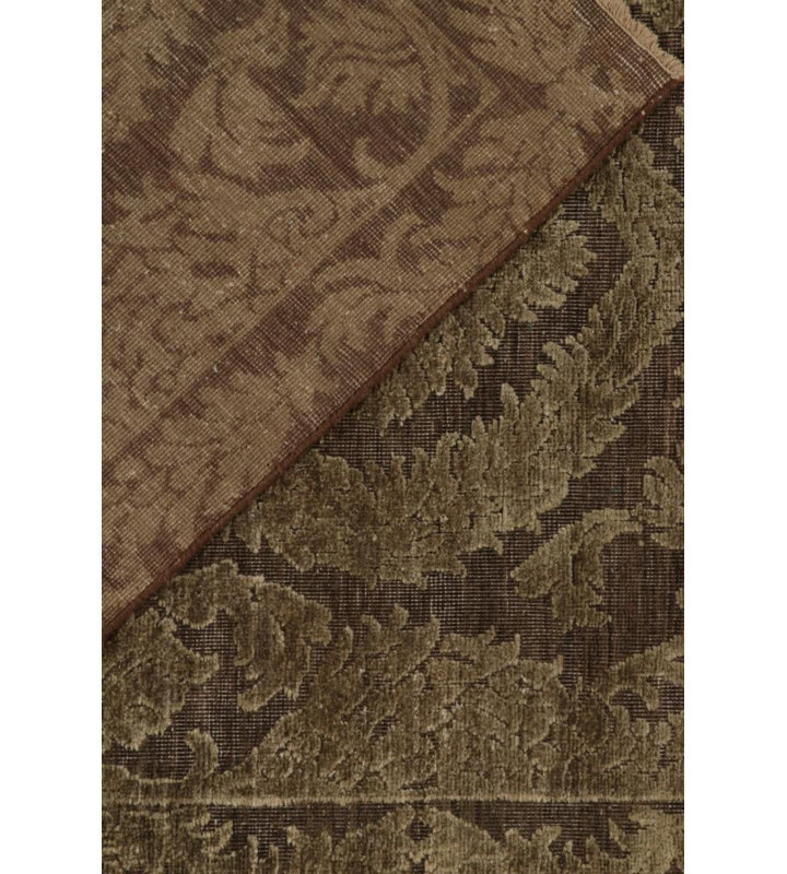 One-of-a-Kind 5'11" X 9' Hand Knotted Area Rug