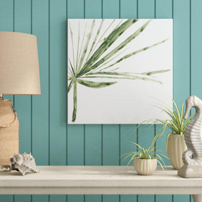 «Verdant Impressions VI», peinture sur toile tendue
