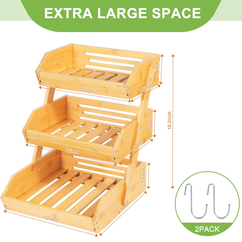 Lily Manor Manufactured Wood Picnic Basket