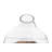 Decorative Glass Cloche with Metal Tray-793246081