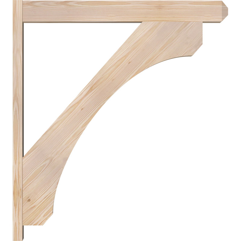 Legacy Craftsman Perspectives, P 36 po x H 40 po, Sapin Douglas de 6 po (sciage brut)