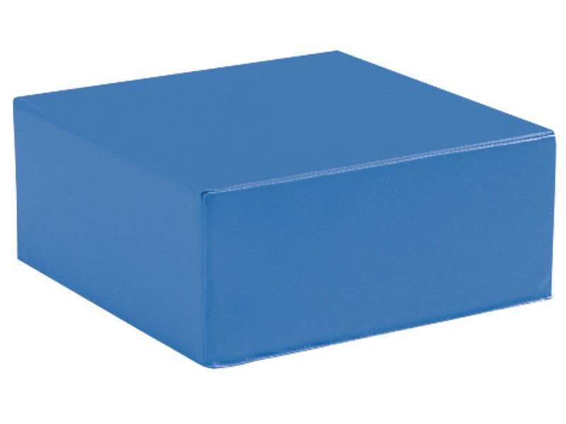 Pouf carré Basic, Vert, H 7 po x l 15,75 po x P 15,75 po