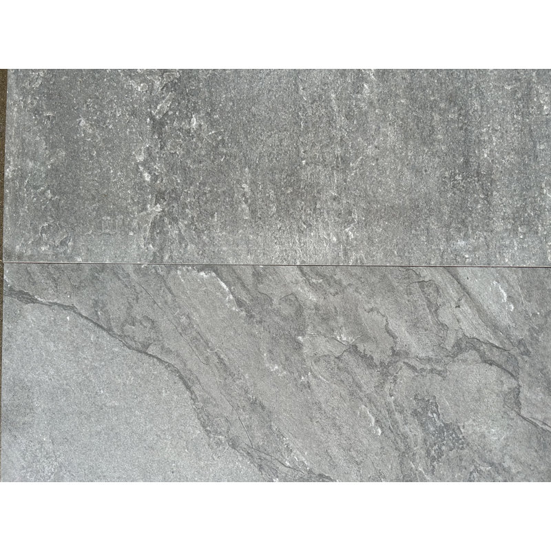 Carrelage mural en porcelaine 24 po x 24 po Rasa