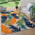 Bleu/vert/orange
