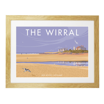 Redrocks Wirral - Print