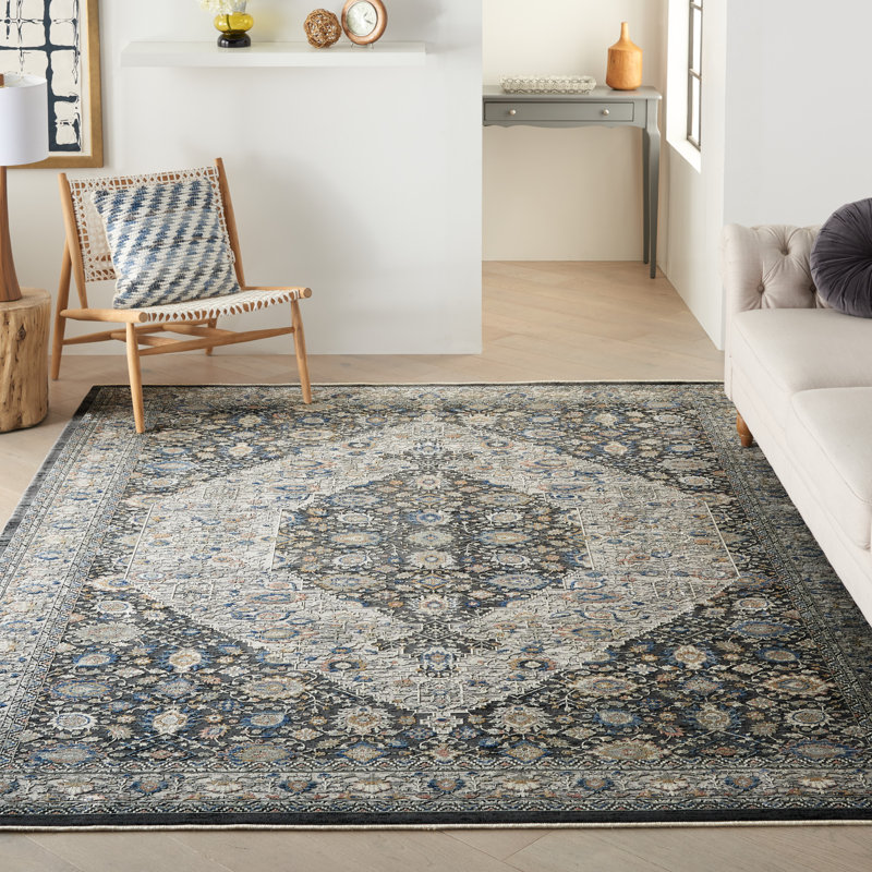 Pinette Oriental Indoor Rug, Rectangle 8' x 10'