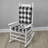 Ensemble de coussins de chaise berçante pour l'intérieur et l'extérieur-70053472