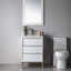 Ely 24'' Single Bathroom Vanity with Quartz Top