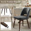Chaise de salle à manger rembourrée Mason-783192098-783192102