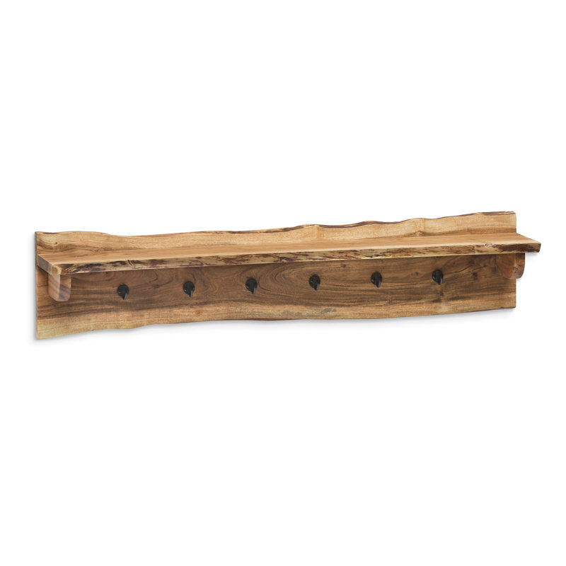 Hall Tree, 45.72cm H x 121.92cm W x 35.56cm D
